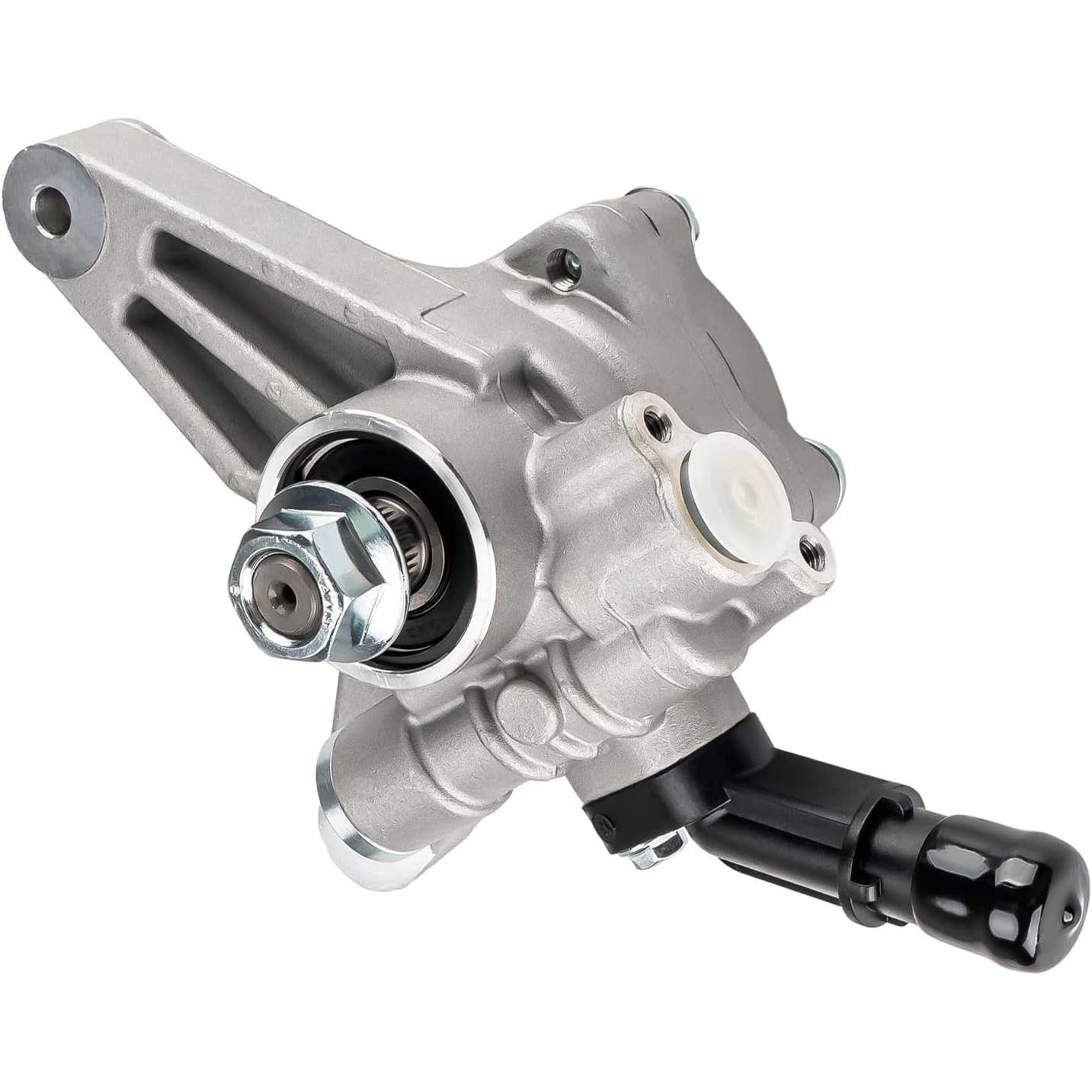 PHILTOP 215442 Power Steering Pump, Fit for 2005-2010 Odyssey, 2007-2013 MDX, Replace OE 215442, 5502085E03, 55266D5000, 5530386