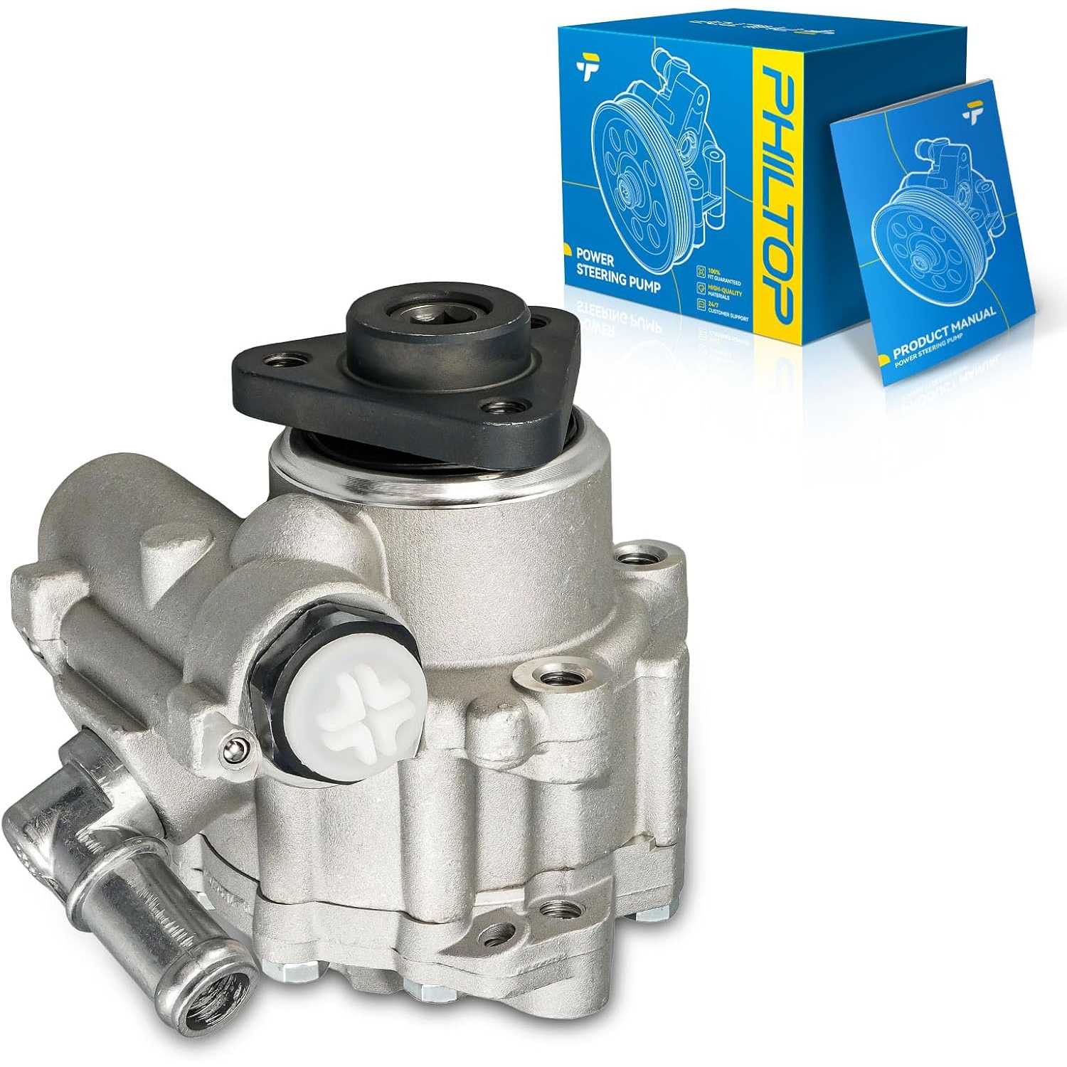 PHILTOP 21-5483 Power Steering Pump Fit For 2004-2006 X3