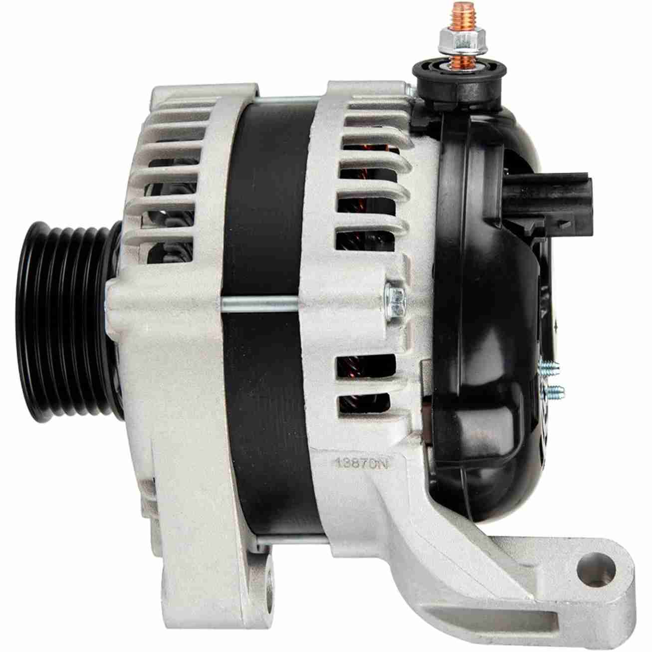 PHILTOP® 160 Amp Remanufactured Car Alternator for 2006 Dodge Caravan 0