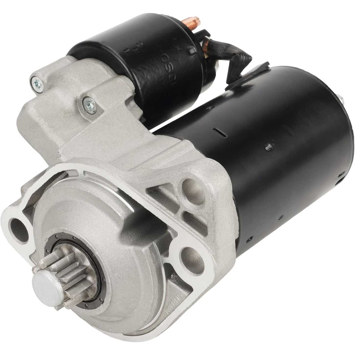 PHILTOP Starter Motor 17781N Compatible with Volkswagen 99-05 for Jetta,98-05 Beetle,99-06 Golf 12V 1.1KW9 Teeth 020911023F,0209