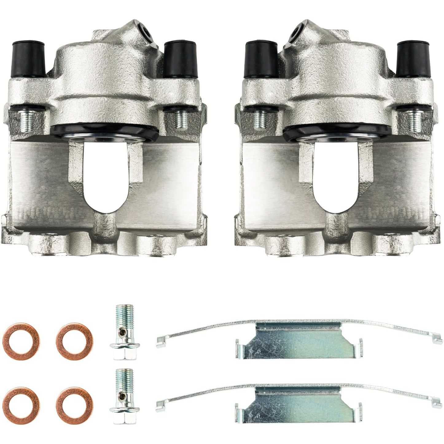 PHILTOP Brake Caliper Front Right Compatible with 1989-1997 Tracker, 1989-1998 Sidekick, 1998 Tracker, 1996-1998 X-90, Brake Cal