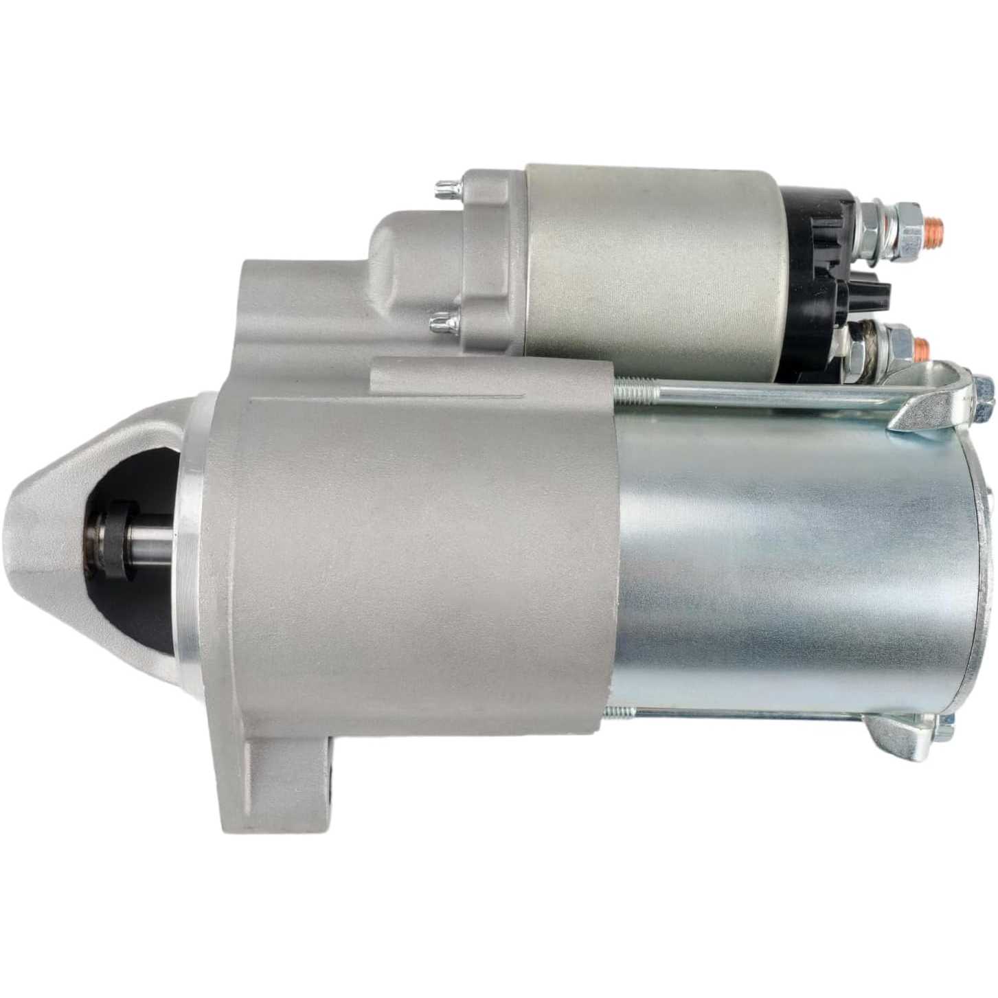 PHILTOP Starter Motor Replacement for Dodge for 2008-2009 Liberty, 2007-2009 Nitro 3.7L 6761N 12V 1.4KW 10-Teeth CW