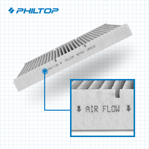 Beetle cabin air filter