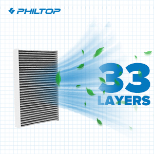 Golf cabin air filter