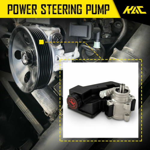 Suncent® 1999-2004 Jeep Grand Cherokee Sport Utility L6 4.0L Power Steering Pump 3