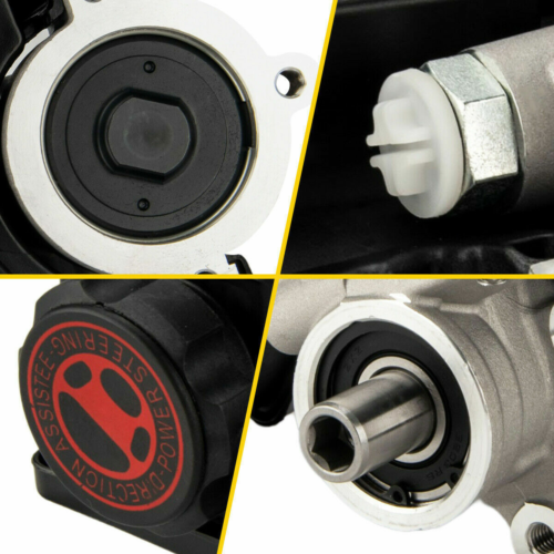 Suncent® 1999-2004 Jeep Grand Cherokee Sport Utility L6 4.0L Power Steering Pump 1