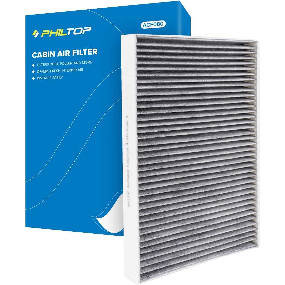 PHILTOP Cabin Air Filter HEPA | Audi Porsche | CF12211