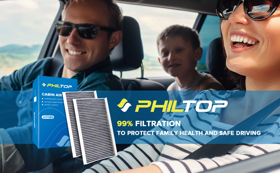 PHILTOP cabin air filter