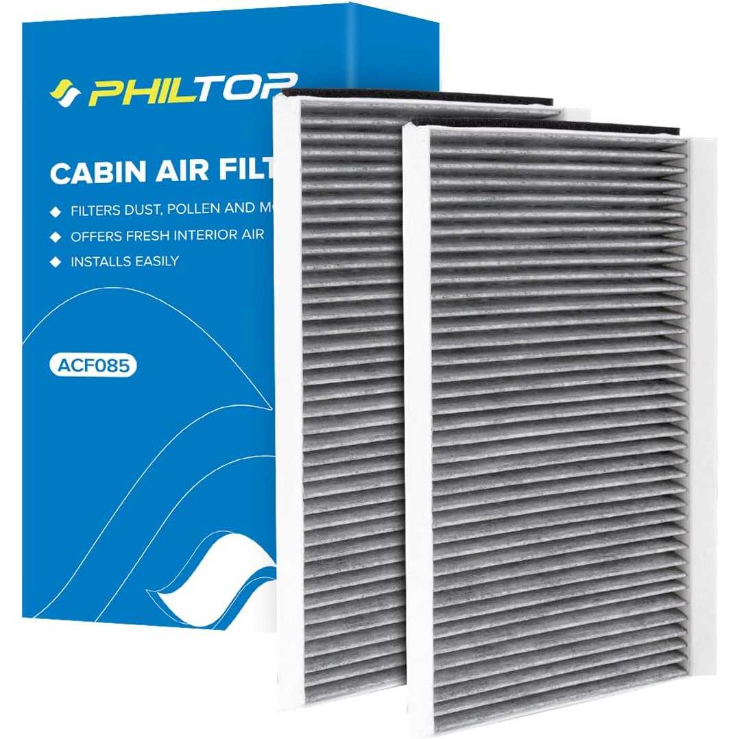 PHILTOP Cabin Air Filter HEPA | BMW 528i BMW 530i BMW 535i | CF10103