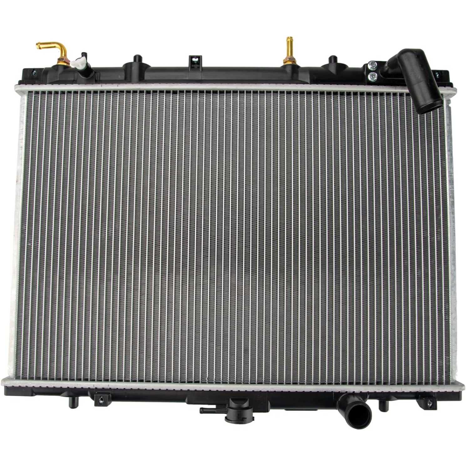 Radiator, Compatible with Montero Sport 1997-2003, Replacement for 2278, CU2278, MI3010139, MI3010140, MN153206