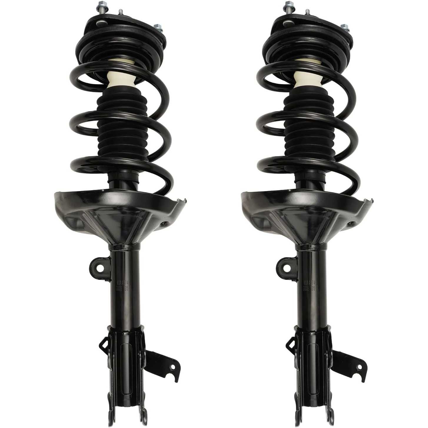 AUTOSITY Front Complete Struts Shock Absorber Fits for Odyssey 2005-2007, Quick Suspension 172536 172537, Struts with Coil Sprin 0