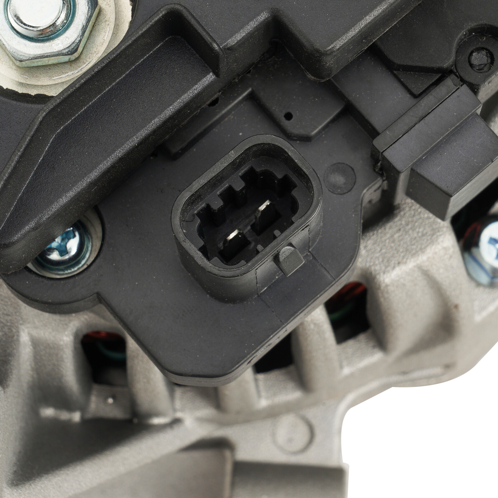 2008 Chevrolet Impala 3.5L V6 Alternator Replacement 11185N with 1-Wire 6-Grooves 125Amp 7