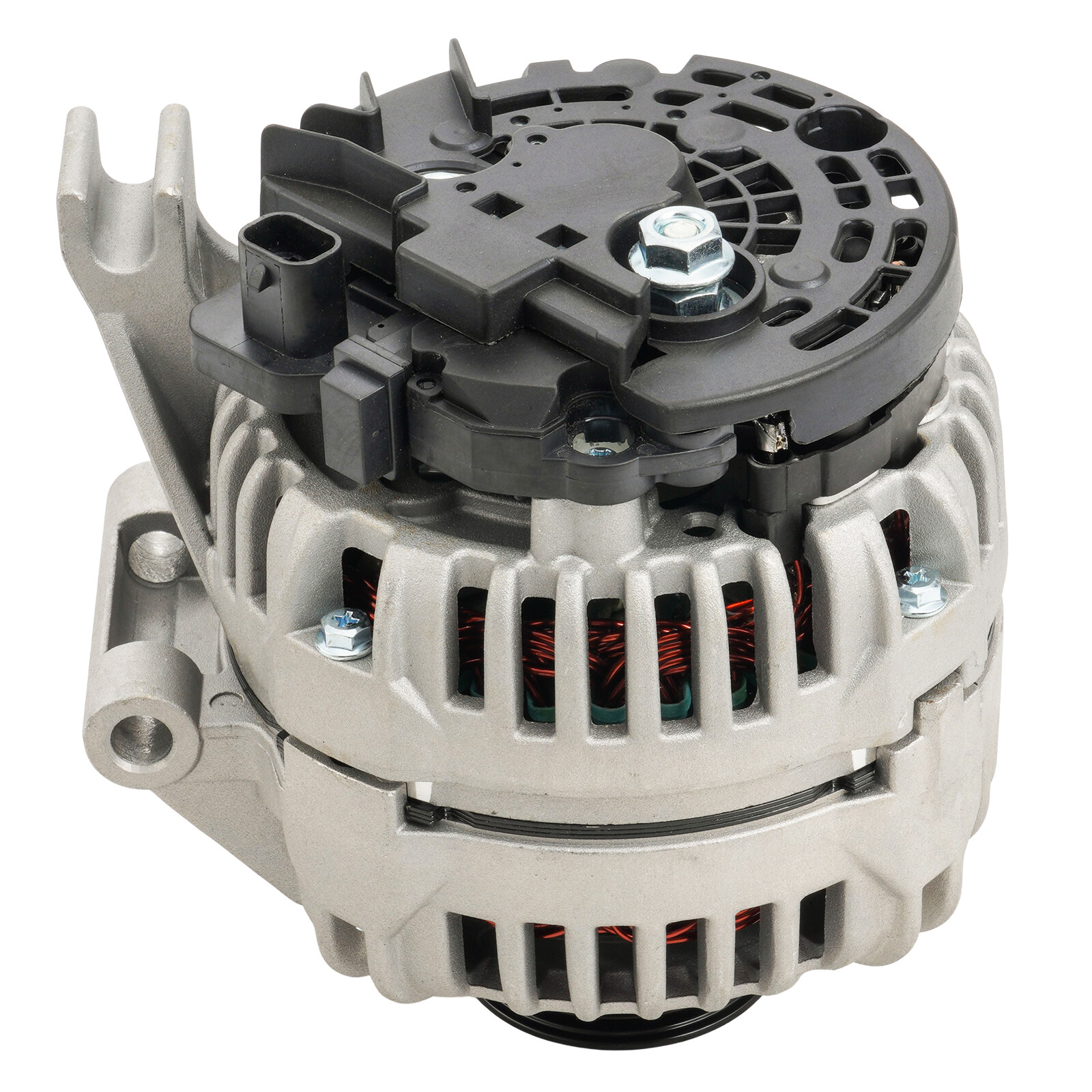 2008 Chevrolet Impala 3.5L V6 Alternator Replacement 11185N with 1-Wire 6-Grooves 125Amp 5