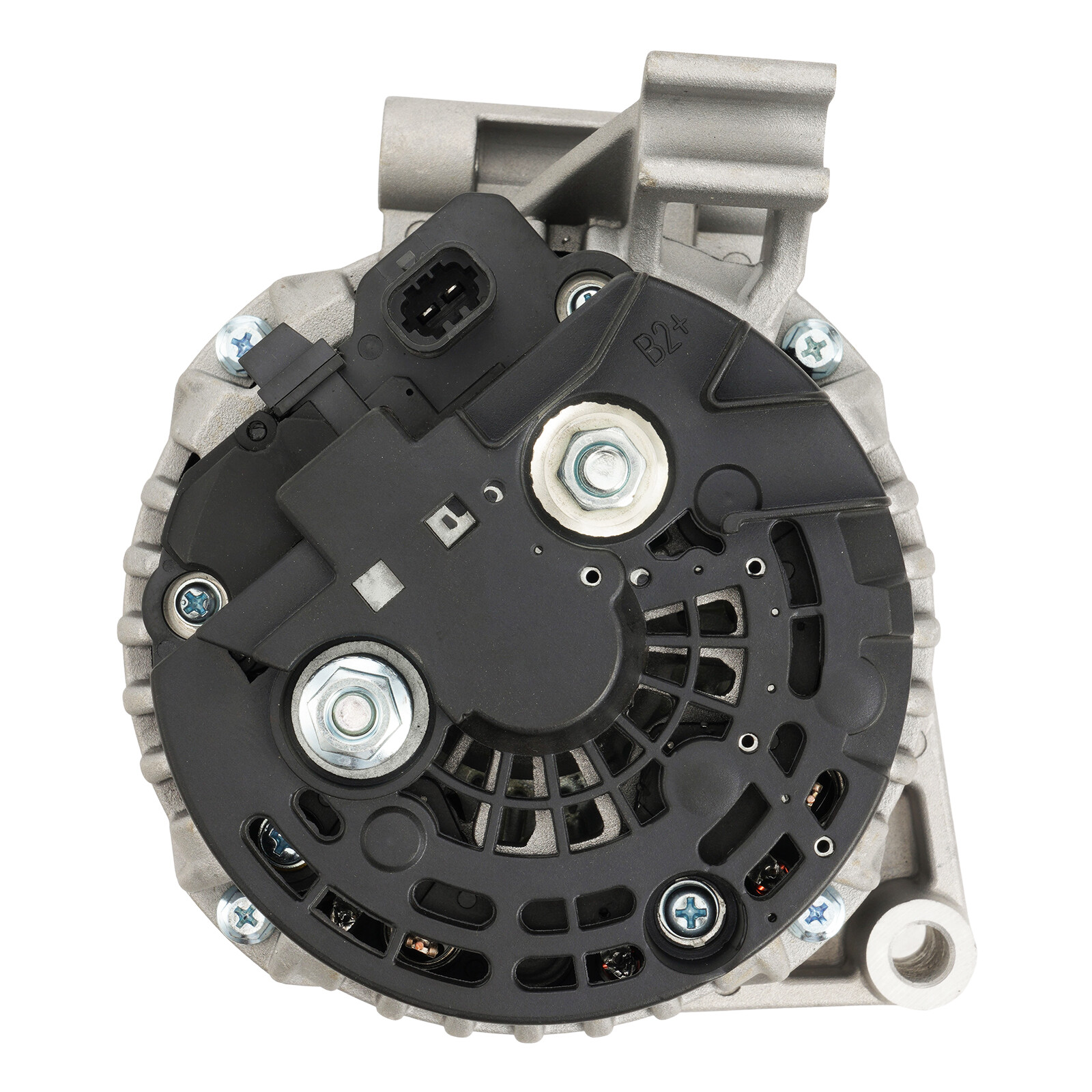 2008 Chevrolet Impala 3.5L V6 Alternator Replacement 11185N with 1-Wire 6-Grooves 125Amp 4