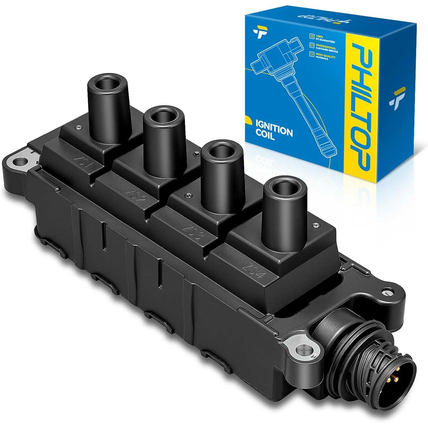 PHILTOP UF291 Ignition Coil Packs Fits for BMW 1997-1998 Z3 1.9L