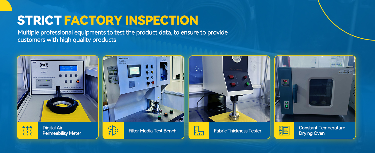 STRICT FACTORY INSPECTION