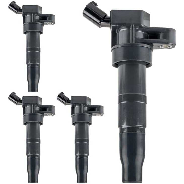 KAX® UF611 Coil Packs 4Pcs, OE Ignition Coil Replacement for Sonata, Optima, Sorento, Sportage, Tucson, Replacement Forte, Santa 0