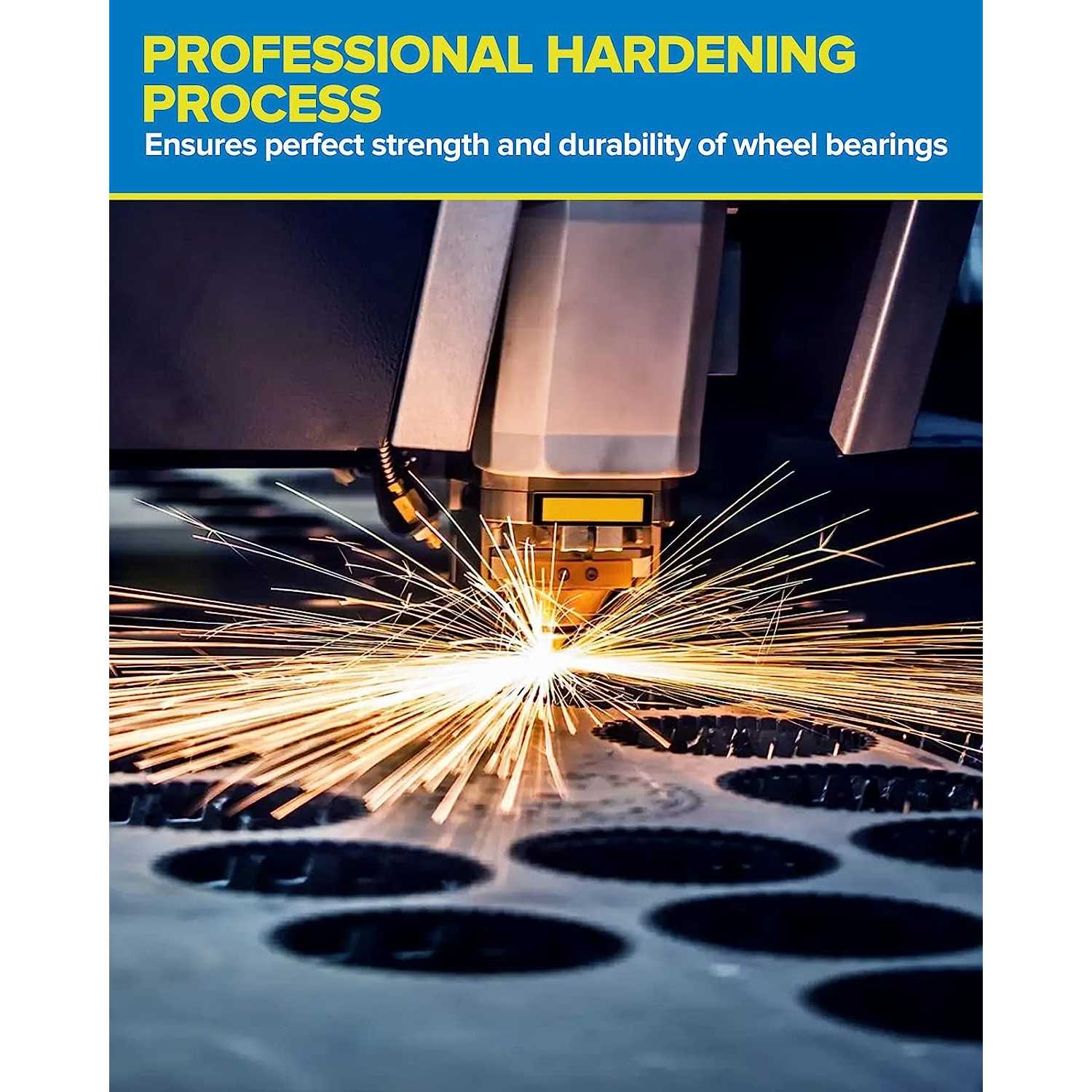 PHILTOP® 515177 Front Wheel Bearing & Hub Assembly for F150 2018 2019 2020 8