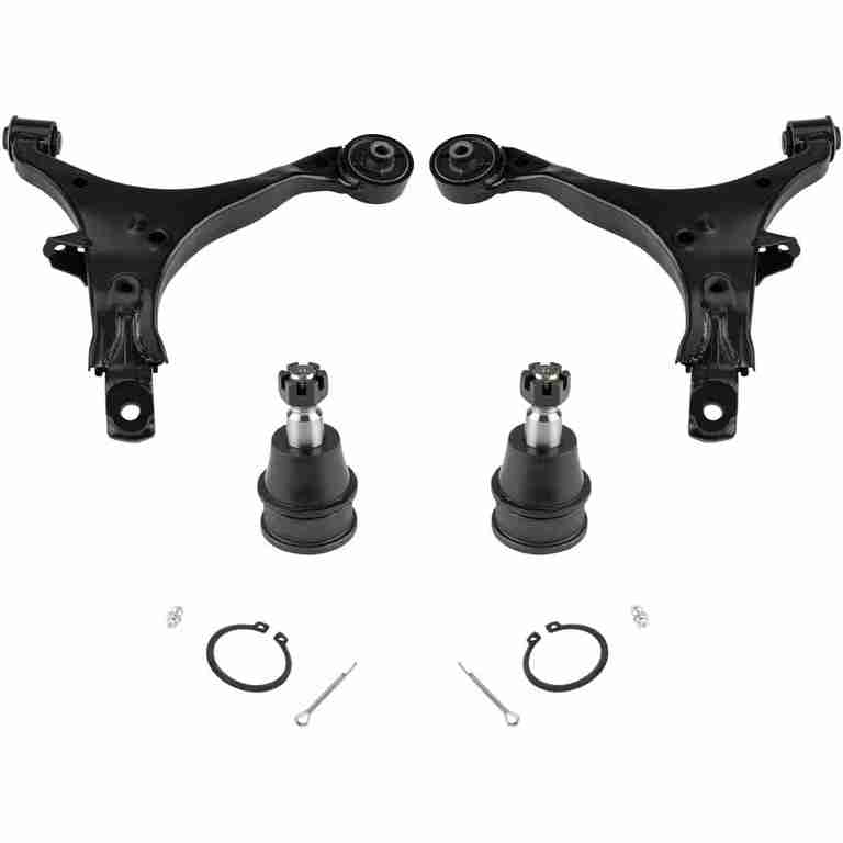 KAX® 2002-2004 CR-V 4x4/2WD Front Lower Control Arm Kit 4pcs 0