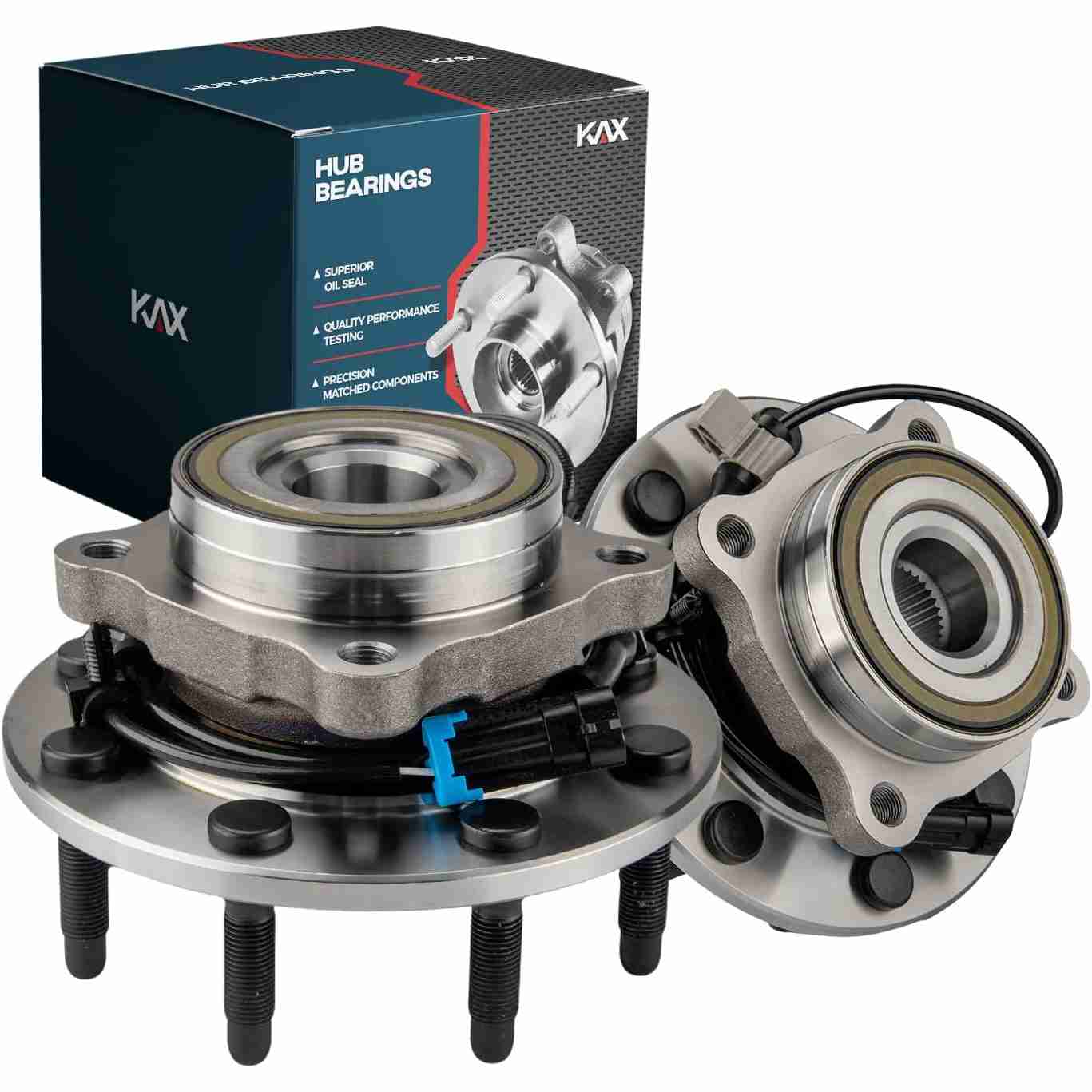 515096 Front Wheel Hub Bearing Assembly, Compatible With Chevy Tahoe, Silverado 1500