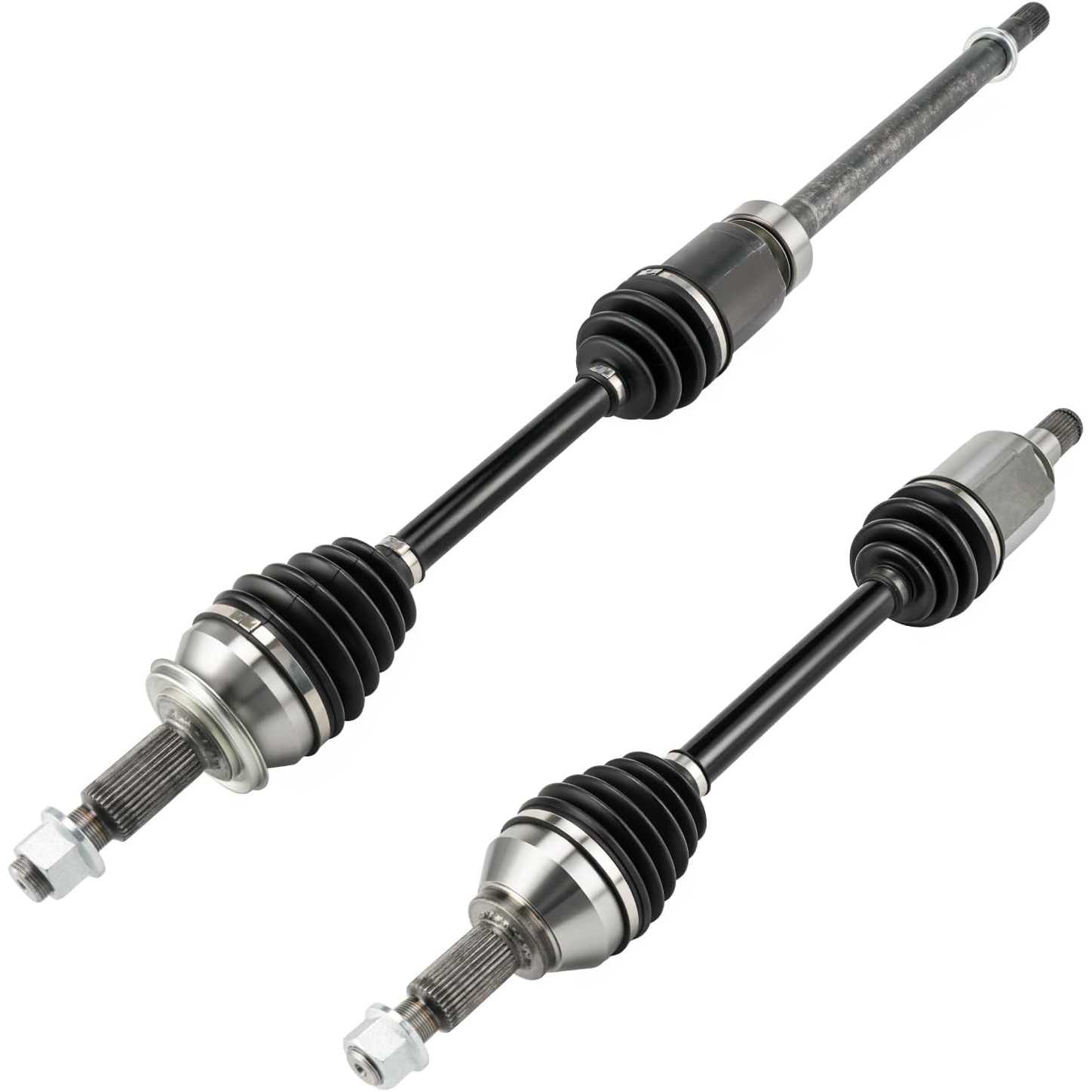 PHILTOP Front CV Axle 666439 666446 Fits Nissan Pathfinder 2013-2017, INFINITI QX60 2014-2015, INFINITI JX35 2013, 2 PCS Axle Sh
