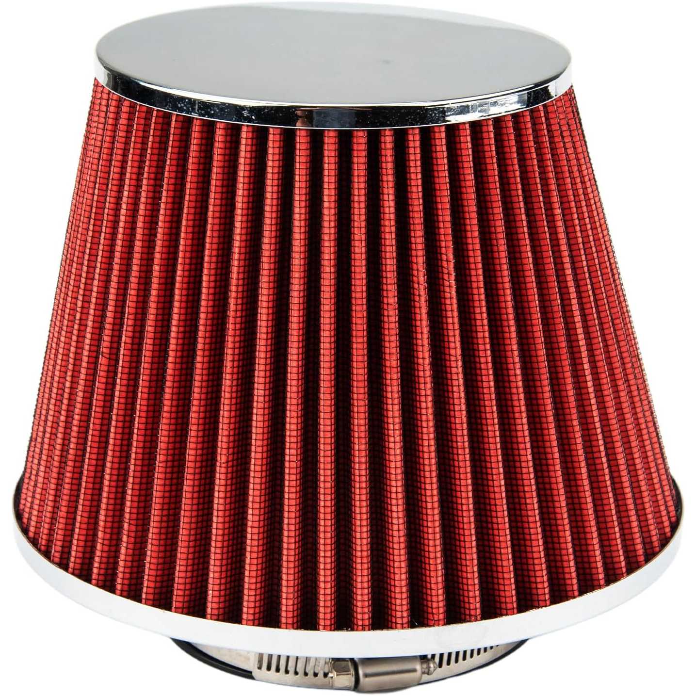 Torchtree® Cold Air Intake Kit with Filter Heat Shield for 1996-2003 GT 4.6L V8 (Red) 6