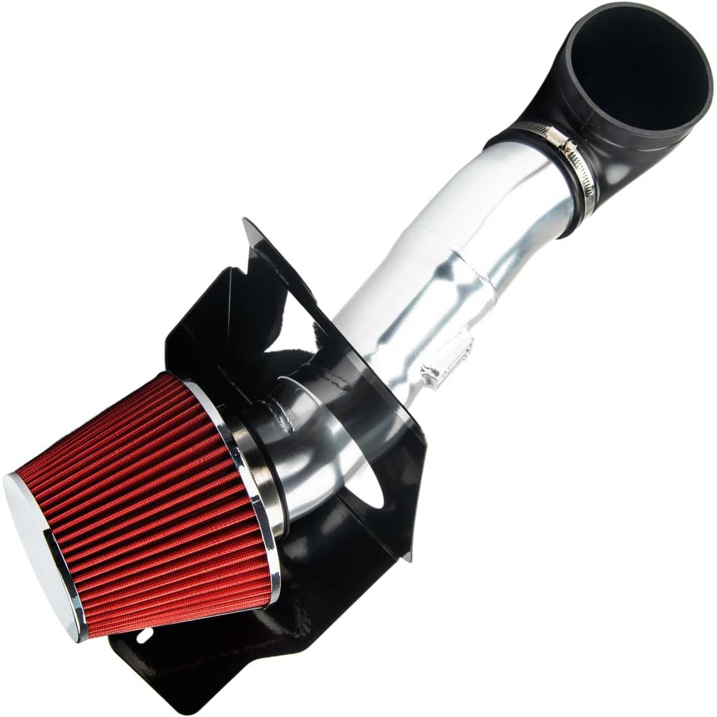 Torchtree® Cold Air Intake Kit with Filter Heat Shield for 1996-2003 GT 4.6L V8 (Red) 5