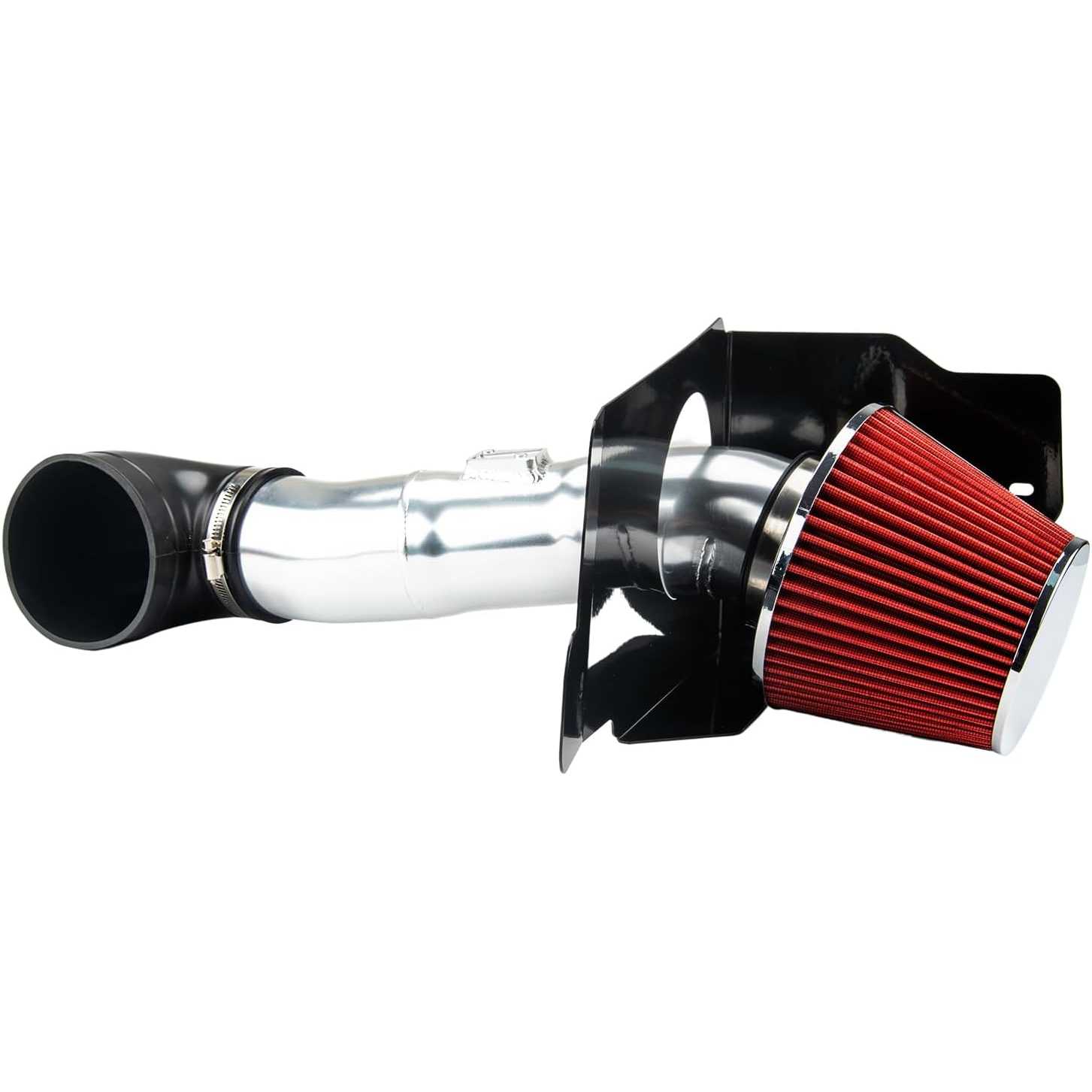 Torchtree® Cold Air Intake Kit with Filter Heat Shield for 1996-2003 GT 4.6L V8 (Red) 0
