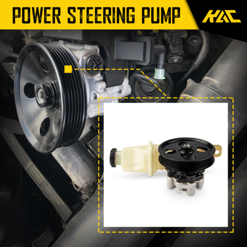 Suncent® 2000-2004 Dodge Dakota V8 4.7L(More Available) Power Steering Pump With Pulley 2