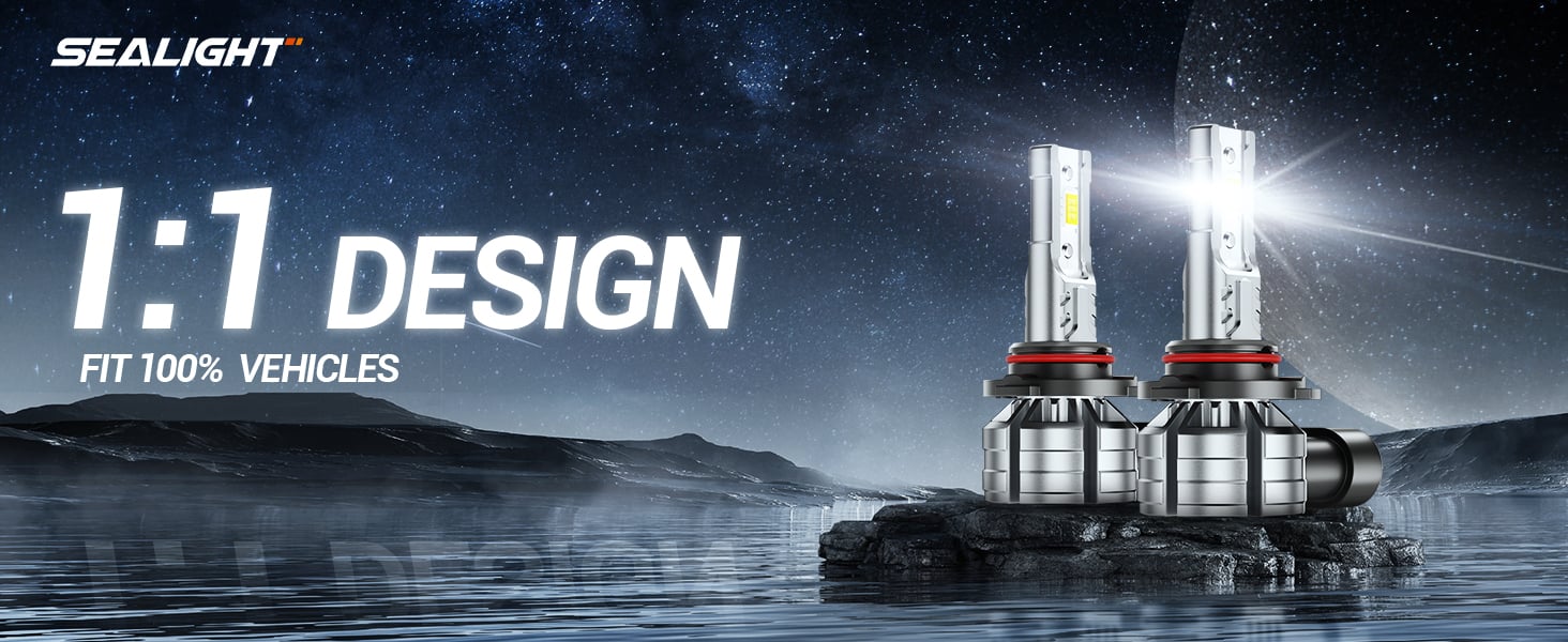 H10 led fog light bulbs