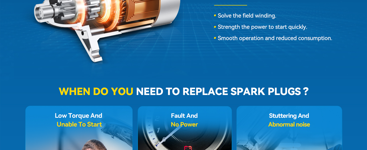 PHILTOP Starter Motor Replace