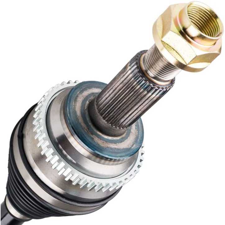 Front CV Axle Shaft 2PCS for 2014 Ford Edge 5