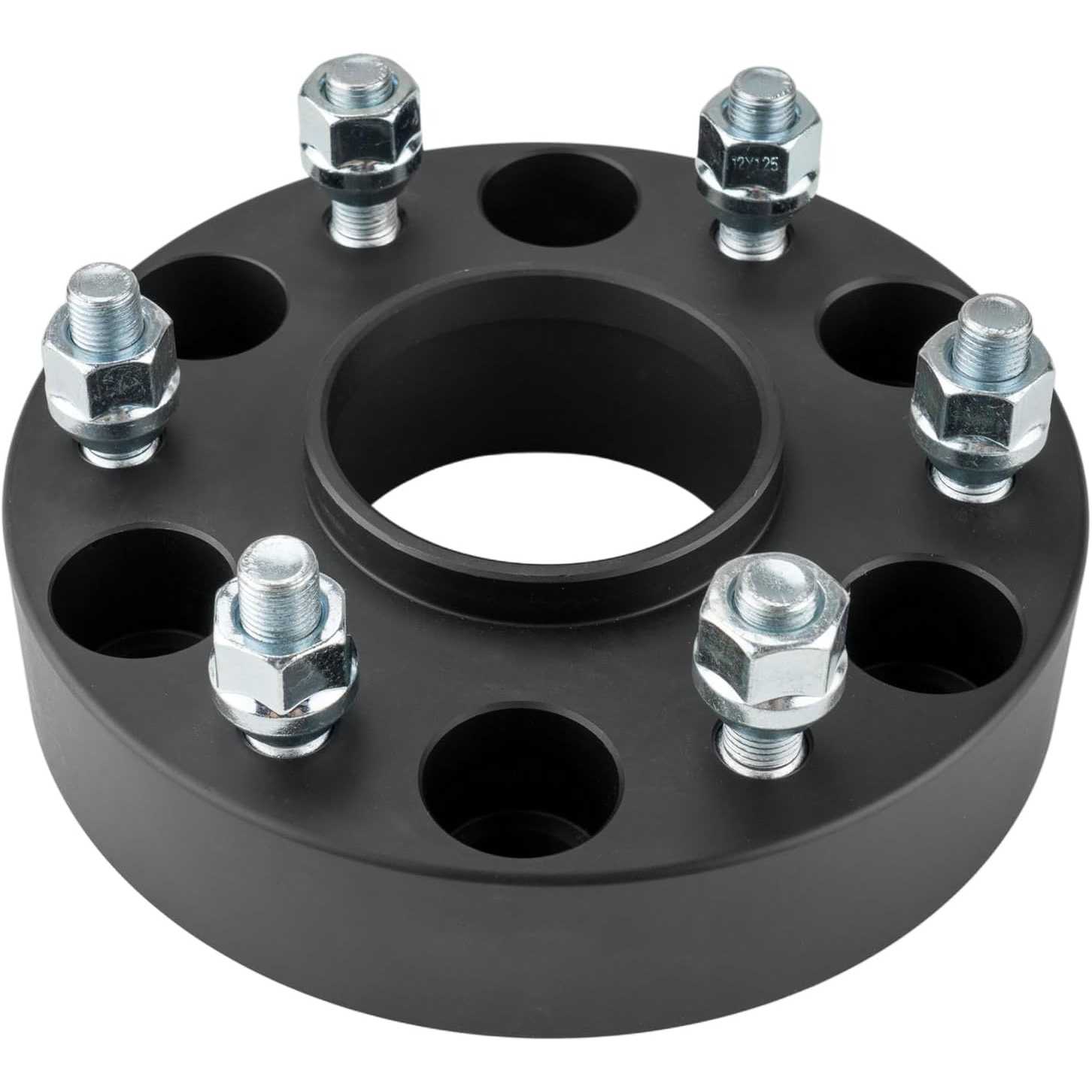 KAX® 1.5" 6x5.5" Hub Centric Wheel Spacers 77.8mm M12x1.25 4PCS for 2023 Nissan TITAN 9
