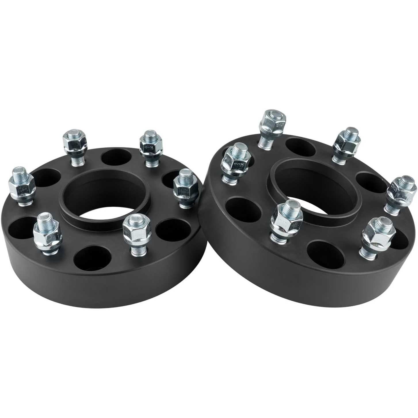 KAX® 1.5" 6x5.5" Hub Centric Wheel Spacers 77.8mm M12x1.25 4PCS for 2023 Nissan TITAN 8