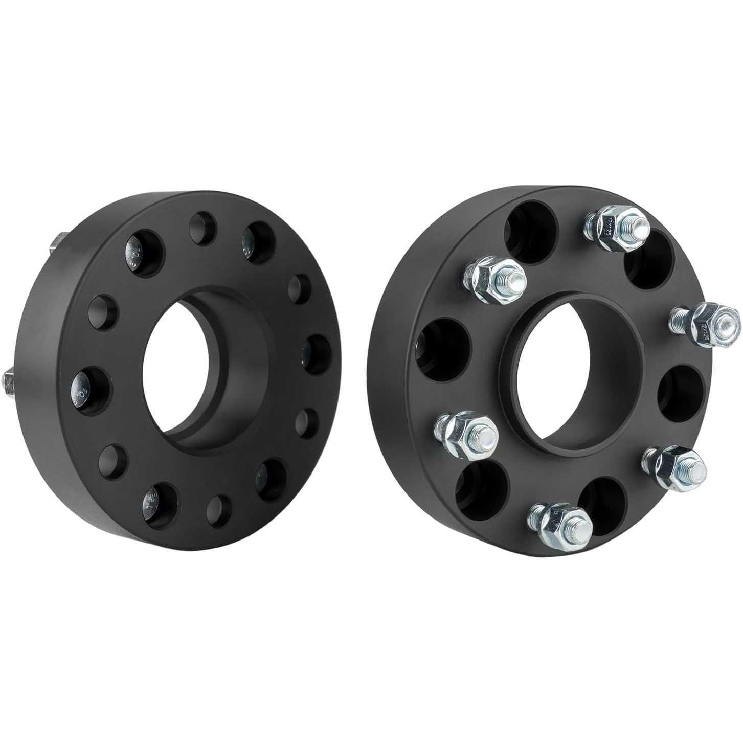 KAX® 1.5" 6x5.5" Hub Centric Wheel Spacers 77.8mm M12x1.25 4PCS for 2023 Nissan TITAN 7