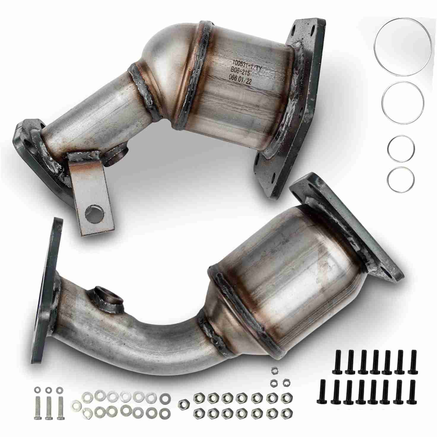 3.5L Catalytic Converter for 2013 Nissan Pathfinder 2PCS EPA Compliant 0