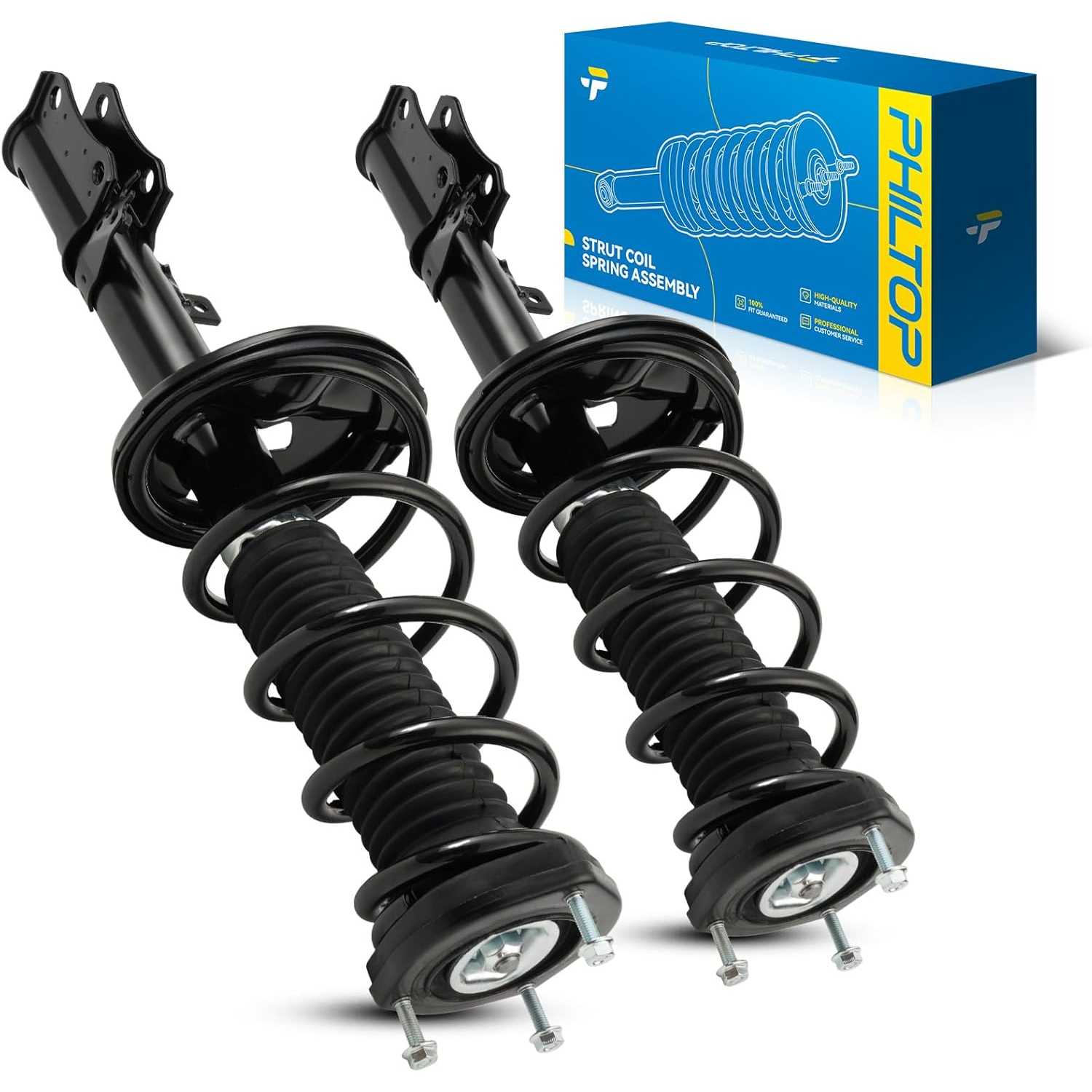 PHILTOP Rear Struts for Camry 2002-2003, ES300 2002-2003, 171492