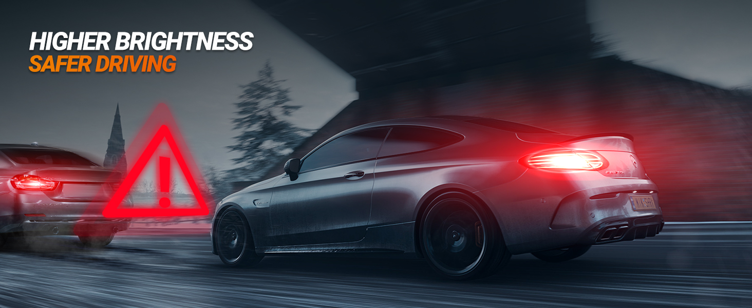 Sealight 3157 3156 3056 3057 4057 4157 LED Light Bulb Red Brake Stop Tail Packing Light