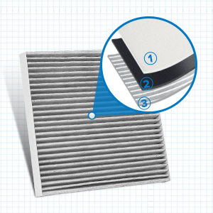 CF12237 cabin air filter