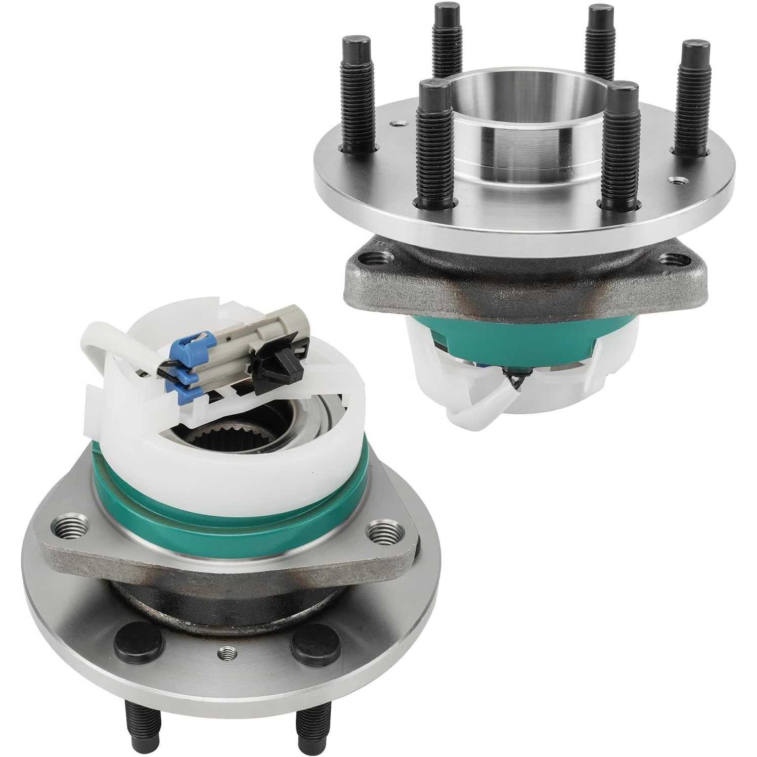 PHILTOP 513198 x2 AWD Front Wheel Bearing Hub Assembly Compatible