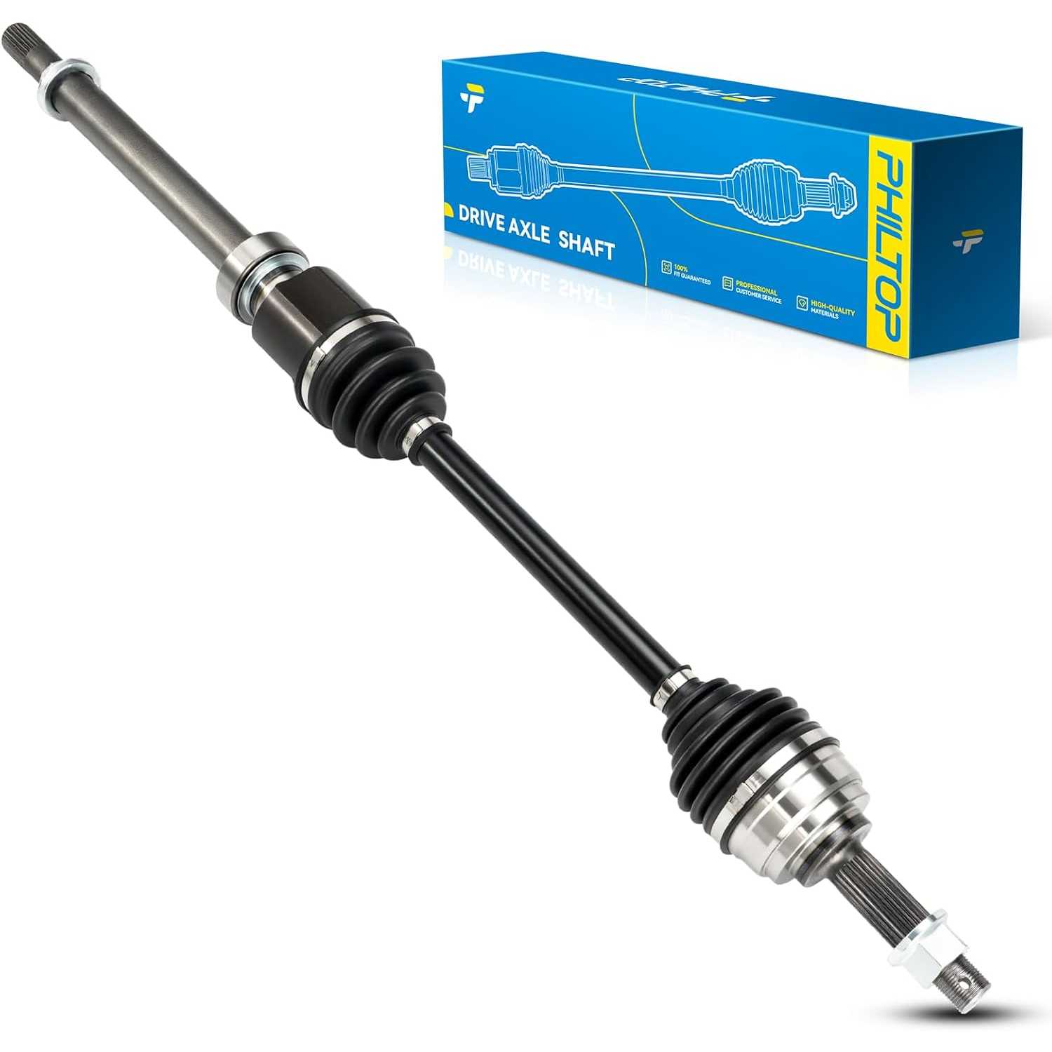 1ma1 PHILTOP Front Right CV Axle for Nissan Versa 2007 2009-2012