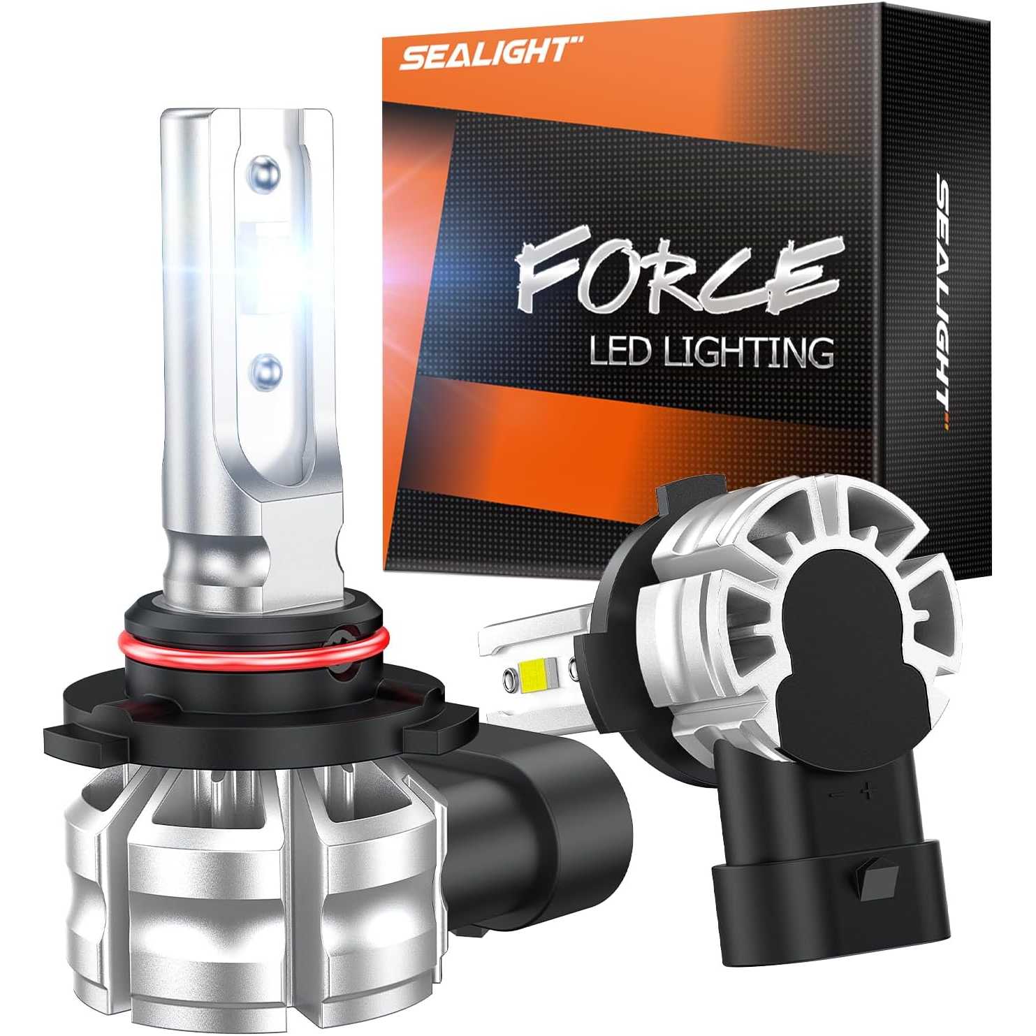 SEALIGHT® F4A H10/9145/9140 LED Fog Light or DRL Bulbs 6500K White 30W 10000LM IP68 2PCS