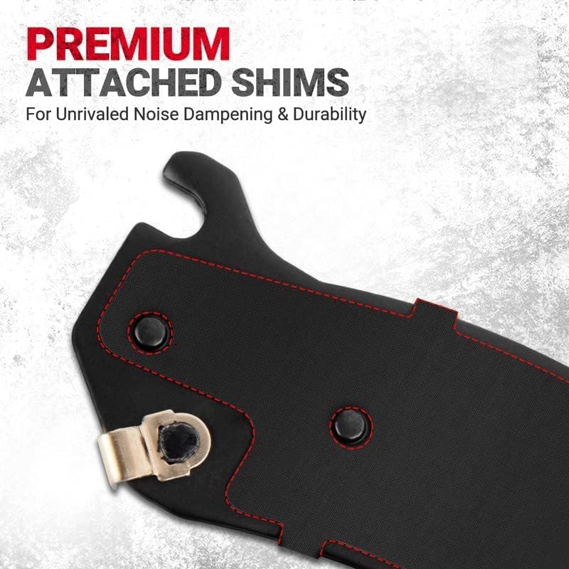 KAX D785 Silverado 1500 Brake Pad Front Ceramic Disc Brake Pads for Chevy Tahoe GMC Yukon Avalanche 2002-2006 Silverado 1500 Sie 4