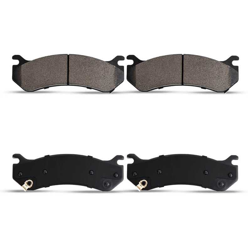 KAX D785 Silverado 1500 Brake Pad Front Ceramic Disc Brake Pads for Chevy Tahoe GMC Yukon Avalanche 2002-2006 Silverado 1500 Sie 1