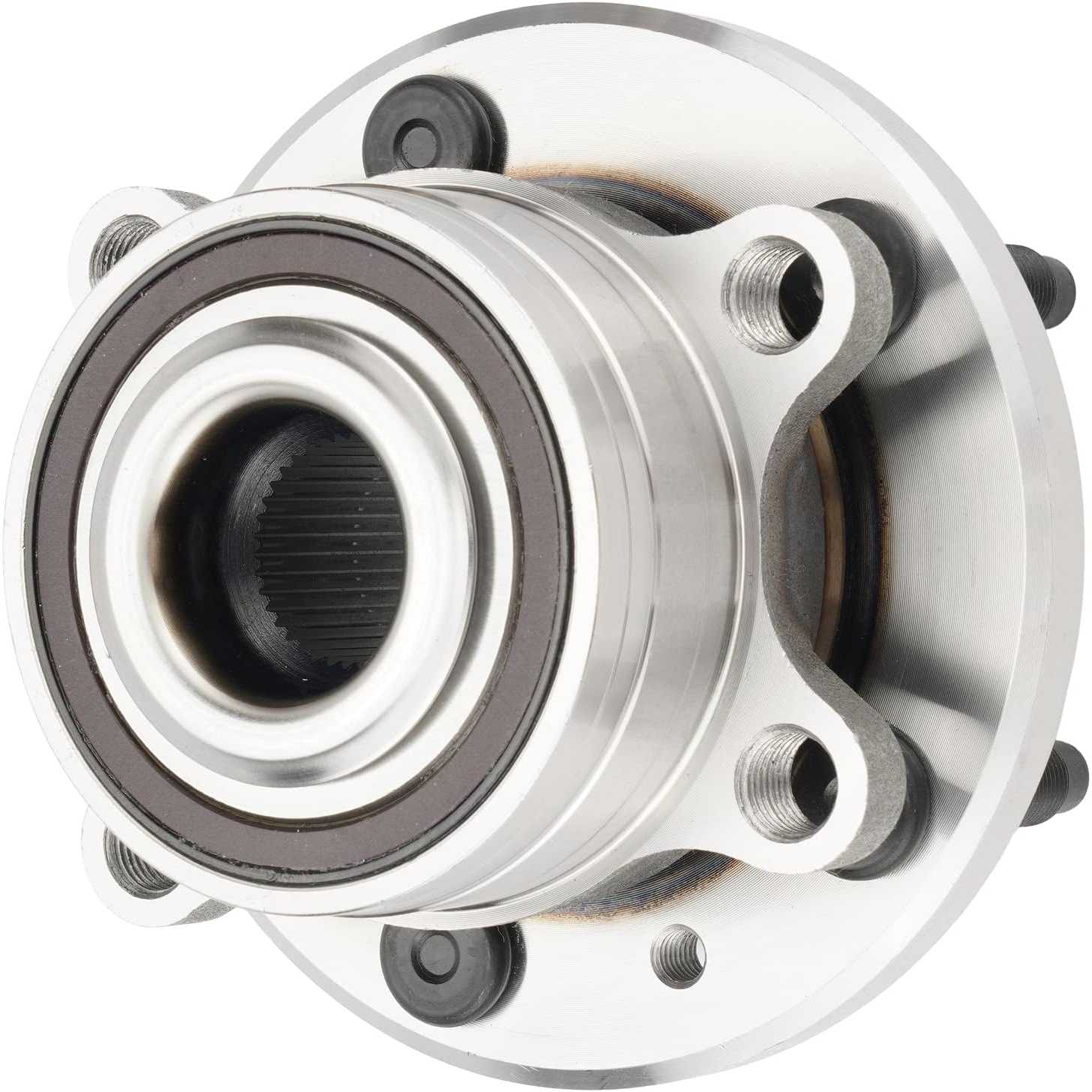 Wheel Hub Bearing Assembly 1Pc for 2015 Ford Explorer 6