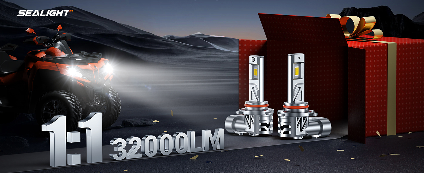 9005 led headlight bulbs