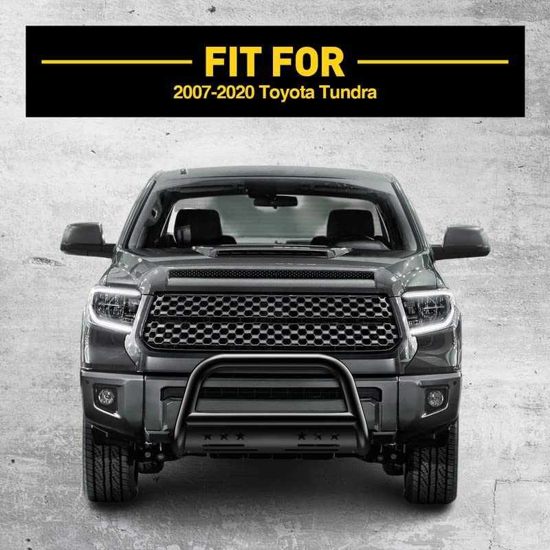 Suncent® 2007-2022 Toyota Tundra Black Bull Bar 4