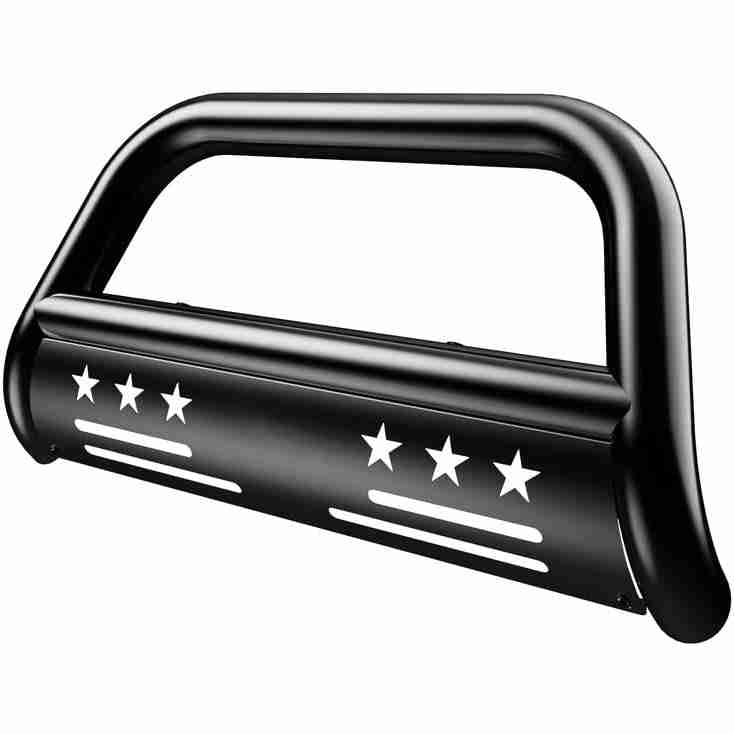 Suncent® 2007-2022 Toyota Tundra Black Bull Bar 0