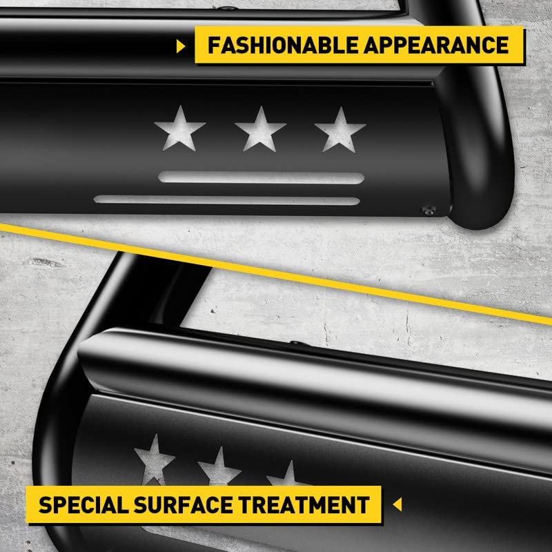 Suncent® 2007-2022 Toyota Tundra Black Bull Bar 1