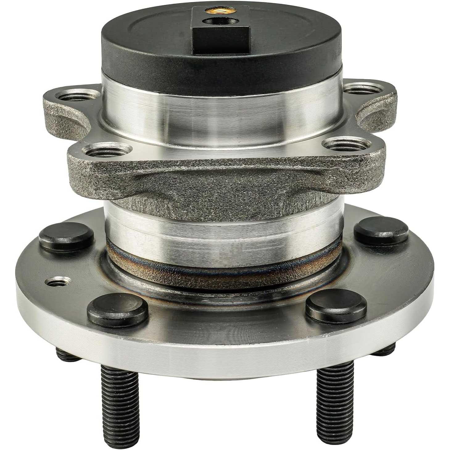 PHILTOP 512452 x1 Rear Wheel Bearing Hub Assembly Compatible with